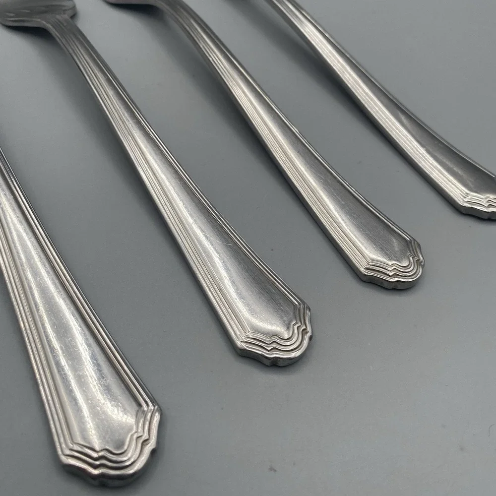 Lenox ARCHWAY Dinner‎ Forks 4pcs Stainless Flatware Replacement 18/10